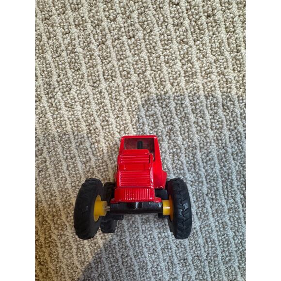 Farm Tractor Toy Vehicle, Red Tractor, Farm Toys, Children's Toy, Collector Toy - Picture 3 of 6